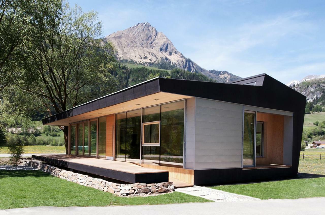 Designhaus Coop Villa Matrei in Osttirol Exterior foto